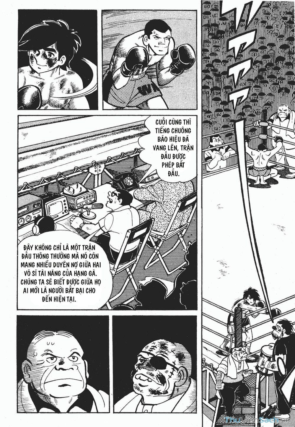 Truyện Tranh Thiết Quyền Lãng Tử - Ashita No Joe trang 5