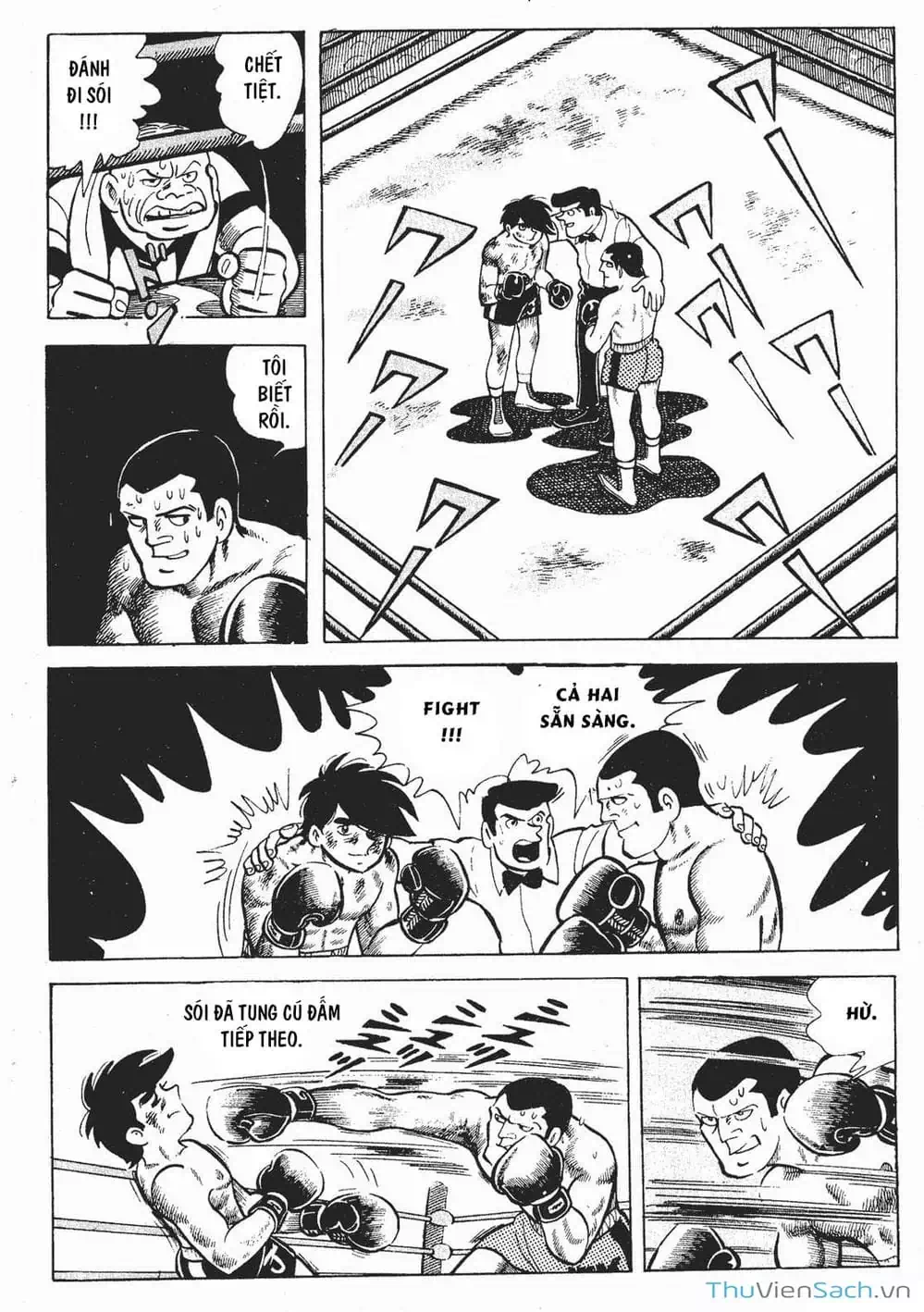 Truyện Tranh Thiết Quyền Lãng Tử - Ashita No Joe trang 5