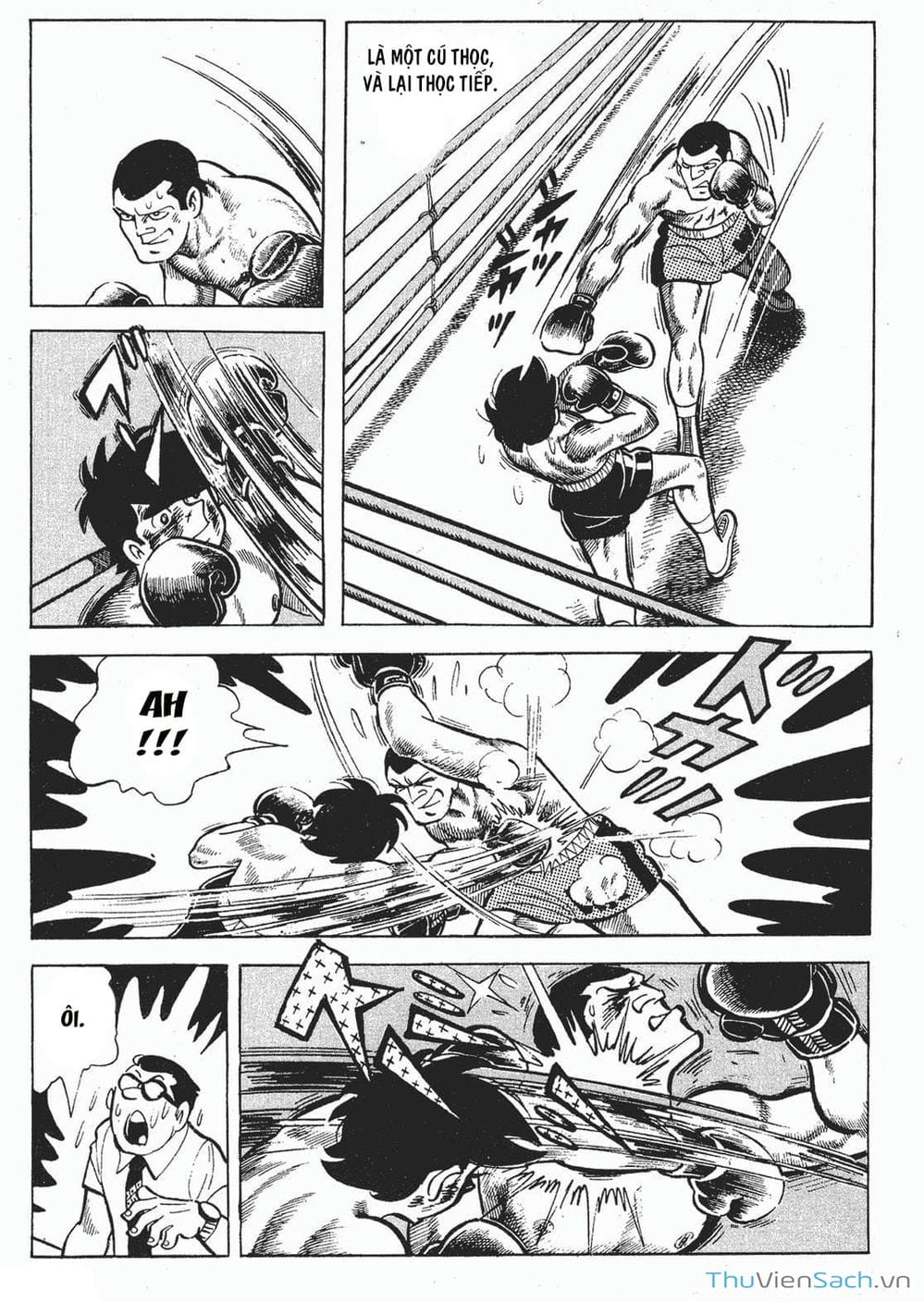 Truyện Tranh Thiết Quyền Lãng Tử - Ashita No Joe trang 5