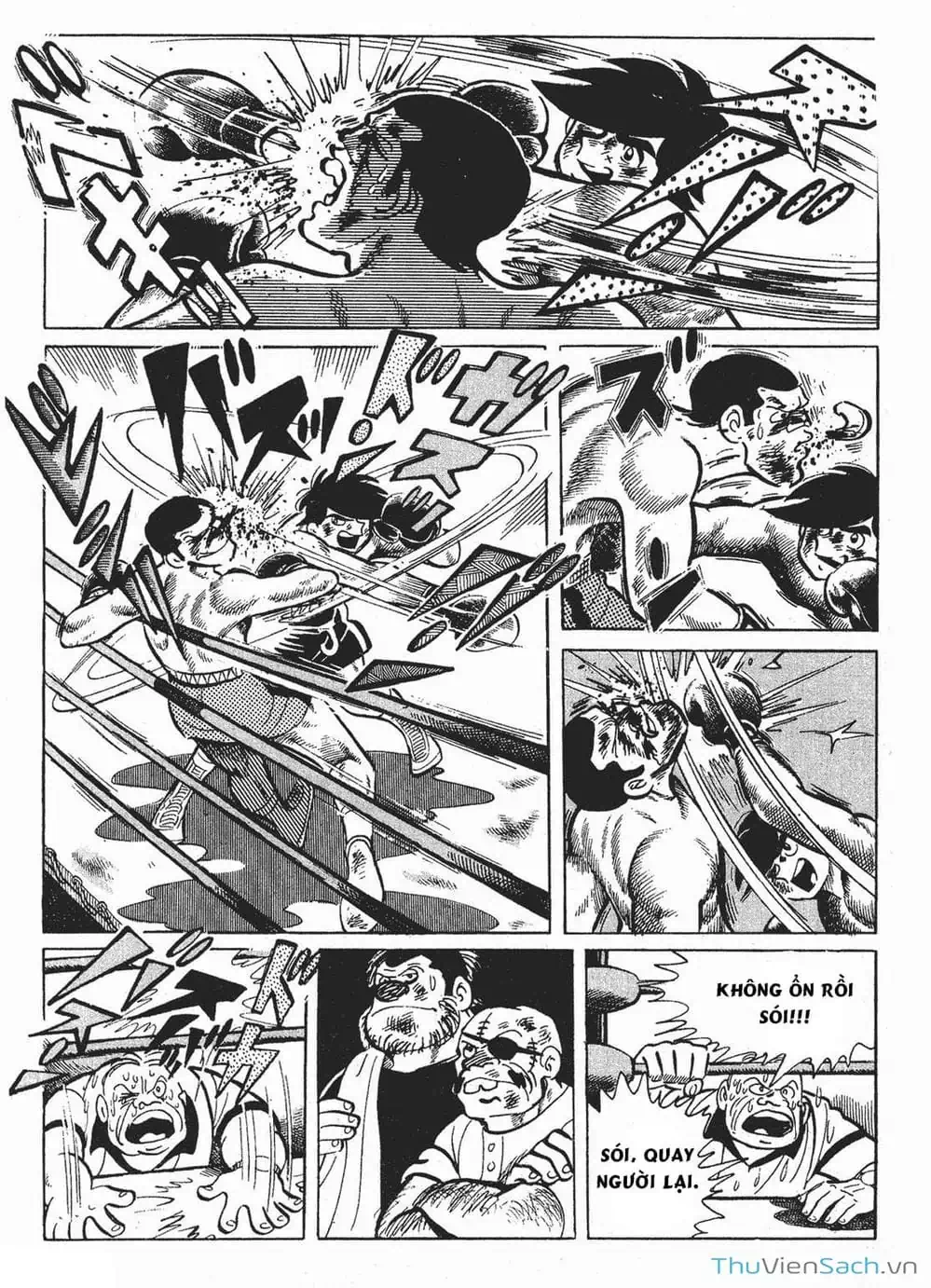 Truyện Tranh Thiết Quyền Lãng Tử - Ashita No Joe trang 5