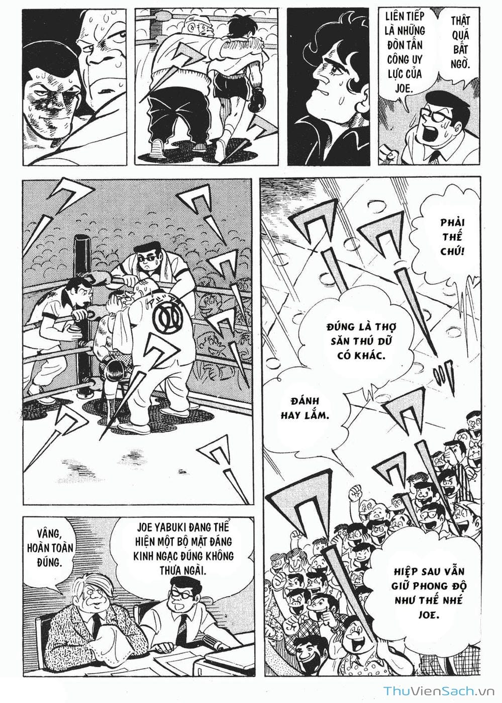 Truyện Tranh Thiết Quyền Lãng Tử - Ashita No Joe trang 5