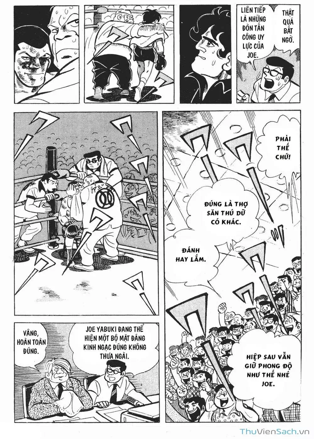 Truyện Tranh Thiết Quyền Lãng Tử - Ashita No Joe trang 5