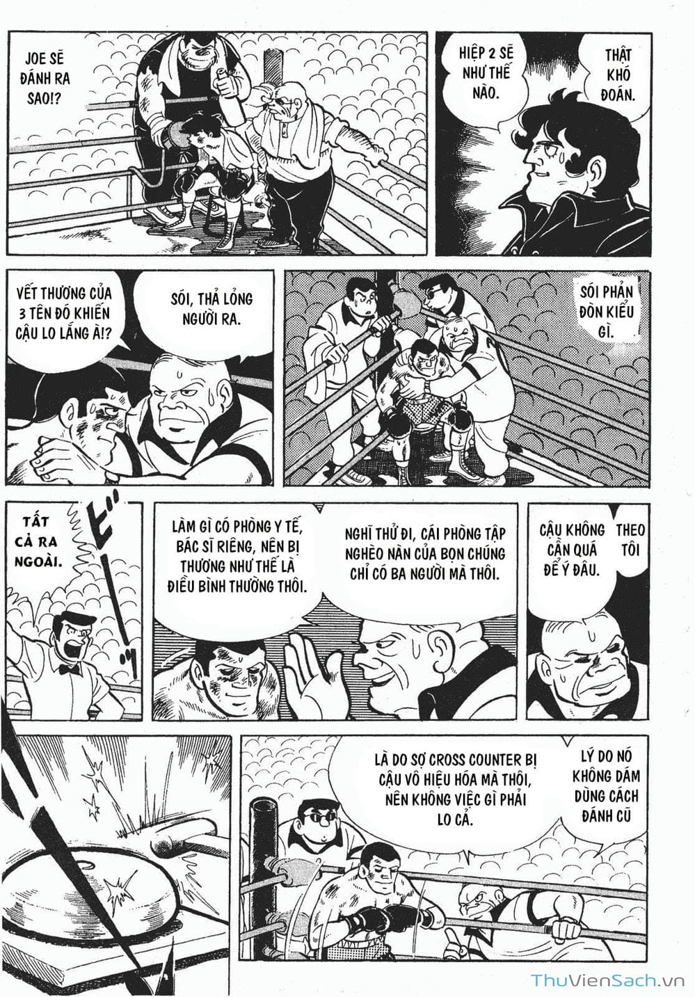 Truyện Tranh Thiết Quyền Lãng Tử - Ashita No Joe trang 5