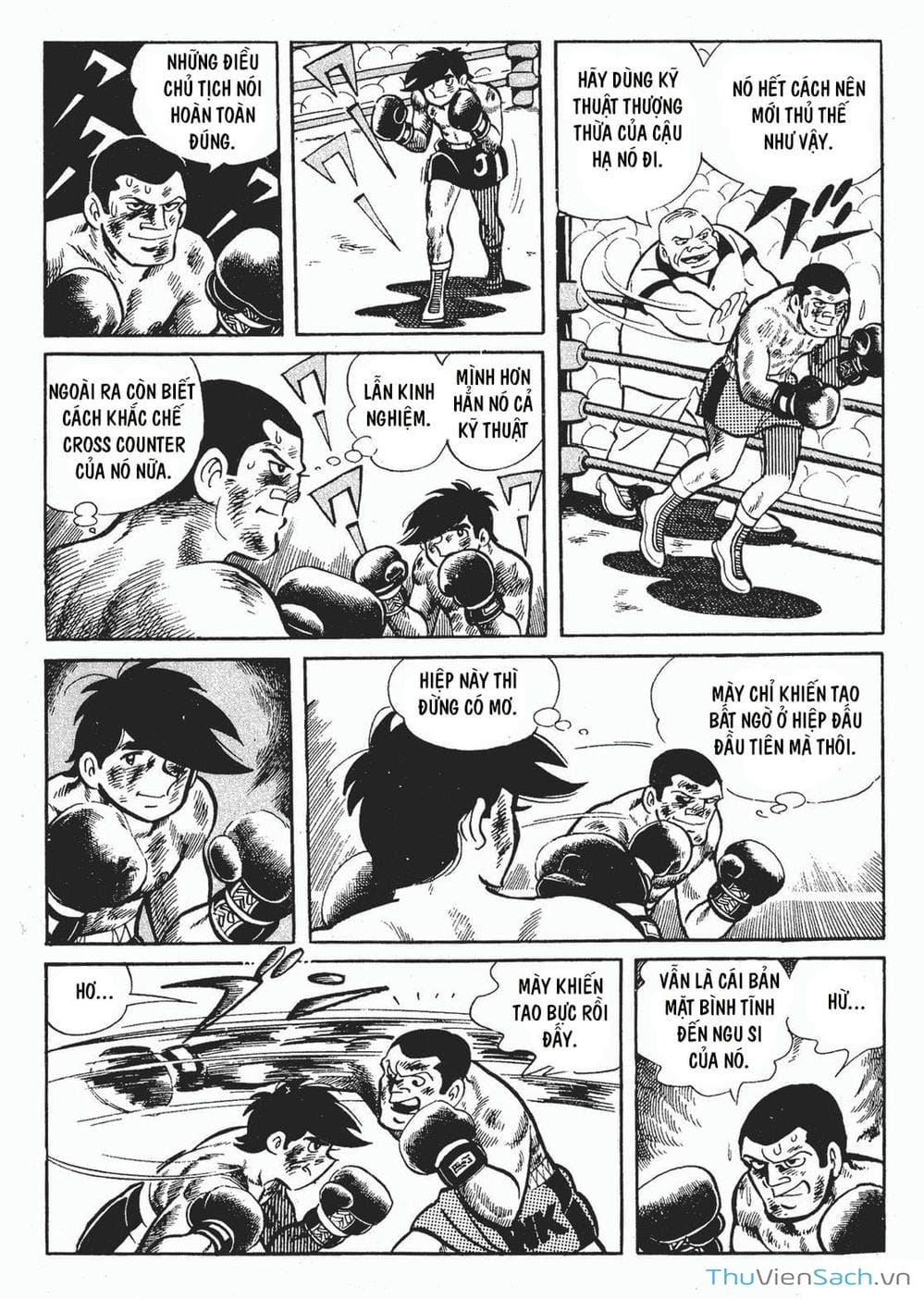 Truyện Tranh Thiết Quyền Lãng Tử - Ashita No Joe trang 5