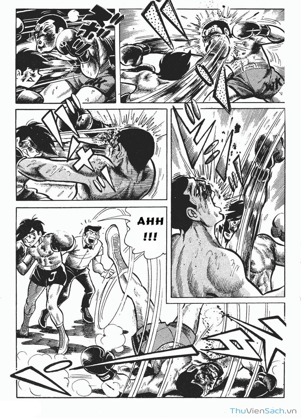 Truyện Tranh Thiết Quyền Lãng Tử - Ashita No Joe trang 5