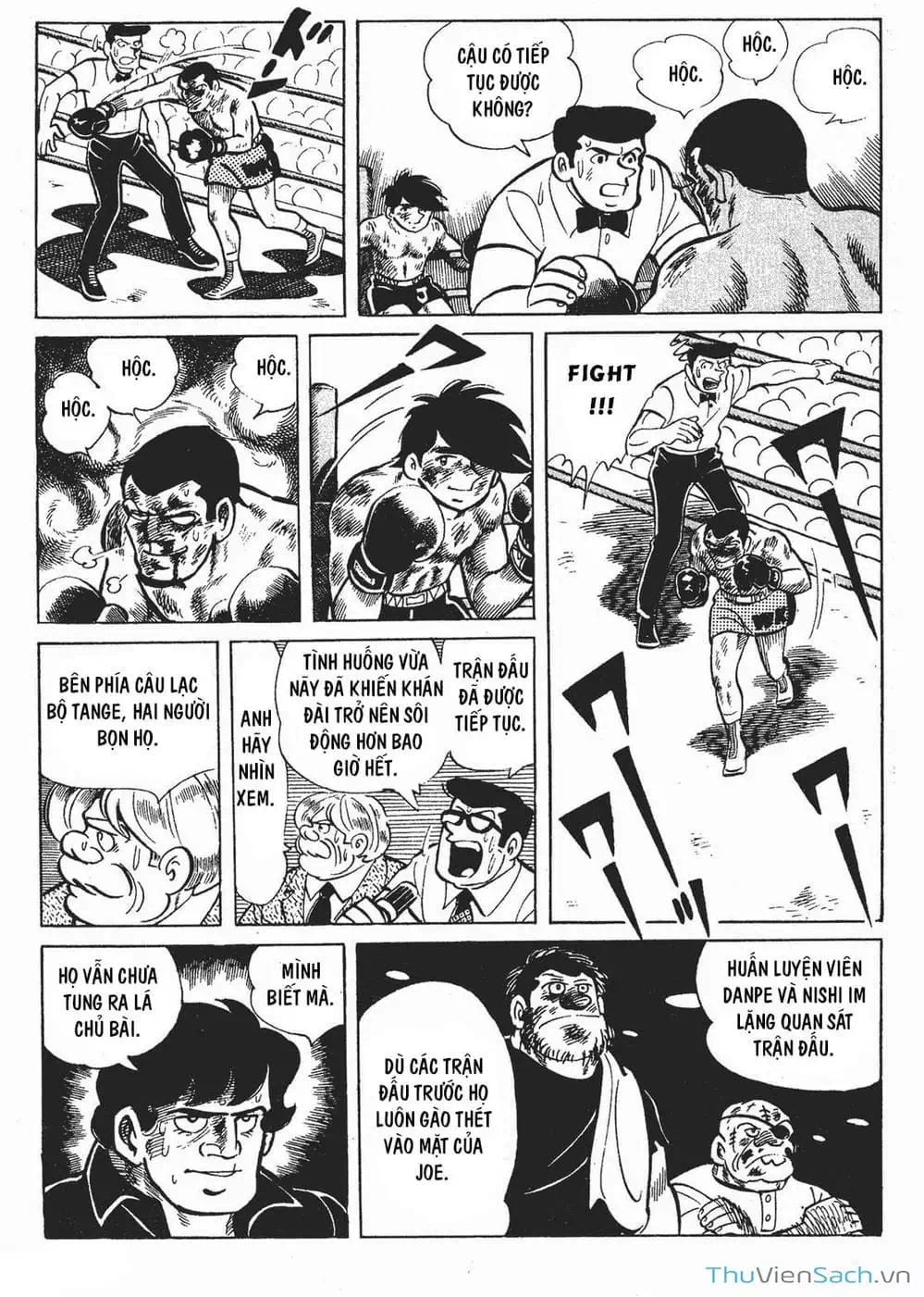 Truyện Tranh Thiết Quyền Lãng Tử - Ashita No Joe trang 5