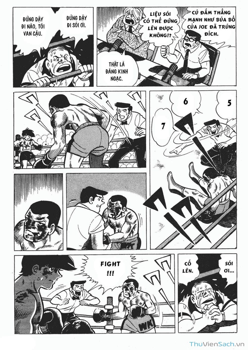 Truyện Tranh Thiết Quyền Lãng Tử - Ashita No Joe trang 5