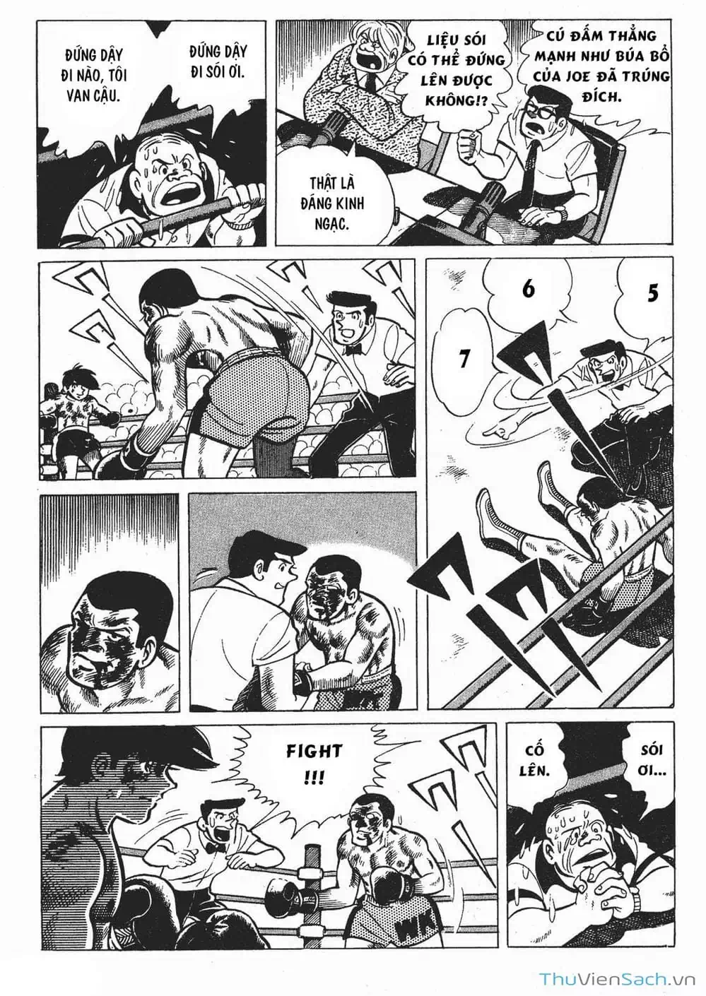 Truyện Tranh Thiết Quyền Lãng Tử - Ashita No Joe trang 5