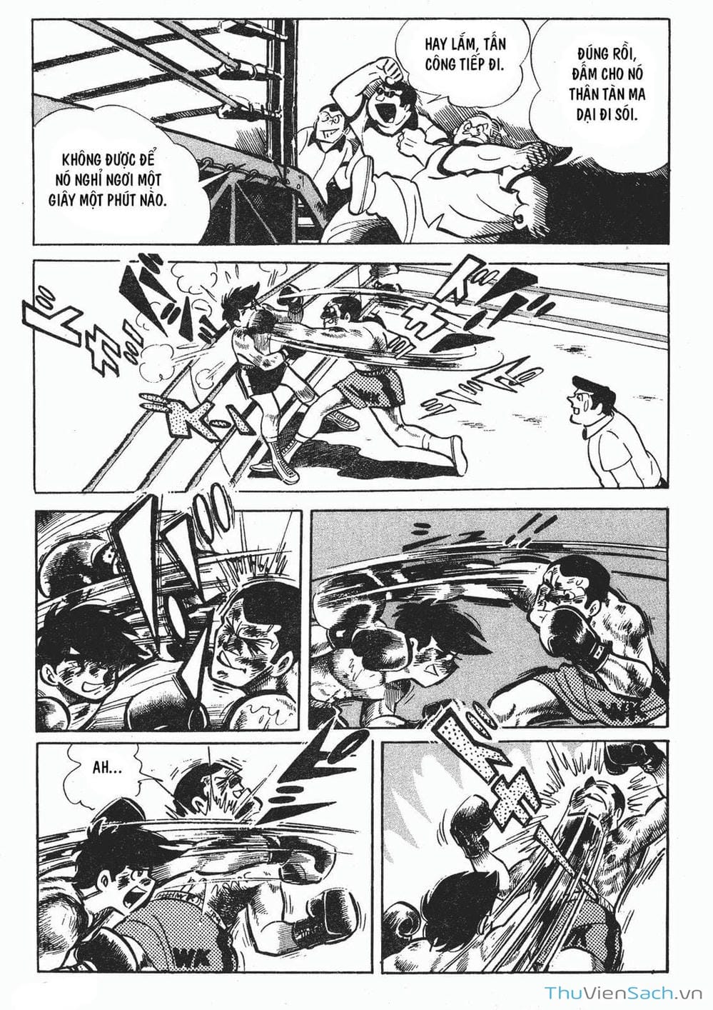 Truyện Tranh Thiết Quyền Lãng Tử - Ashita No Joe trang 5