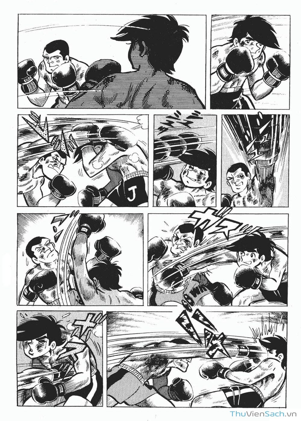 Truyện Tranh Thiết Quyền Lãng Tử - Ashita No Joe trang 5