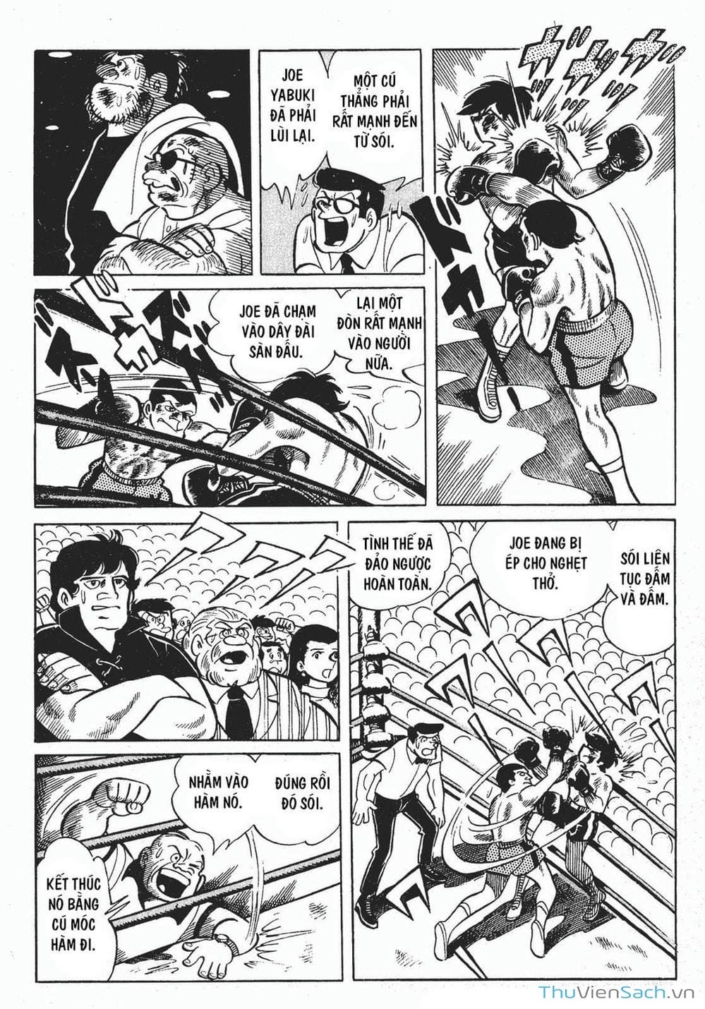 Truyện Tranh Thiết Quyền Lãng Tử - Ashita No Joe trang 5