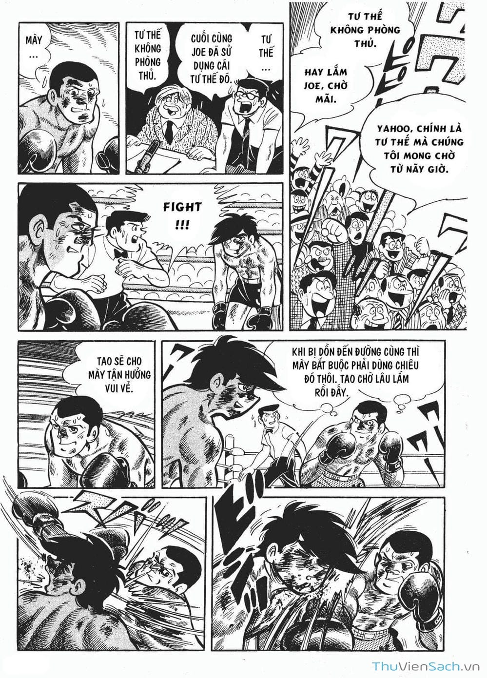 Truyện Tranh Thiết Quyền Lãng Tử - Ashita No Joe trang 5