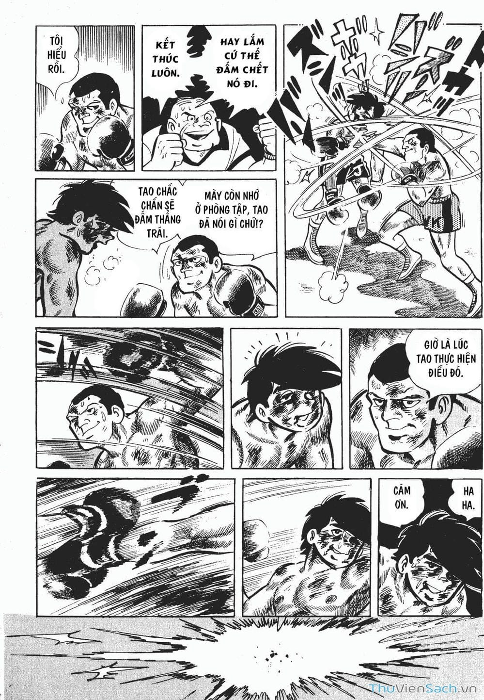 Truyện Tranh Thiết Quyền Lãng Tử - Ashita No Joe trang 5