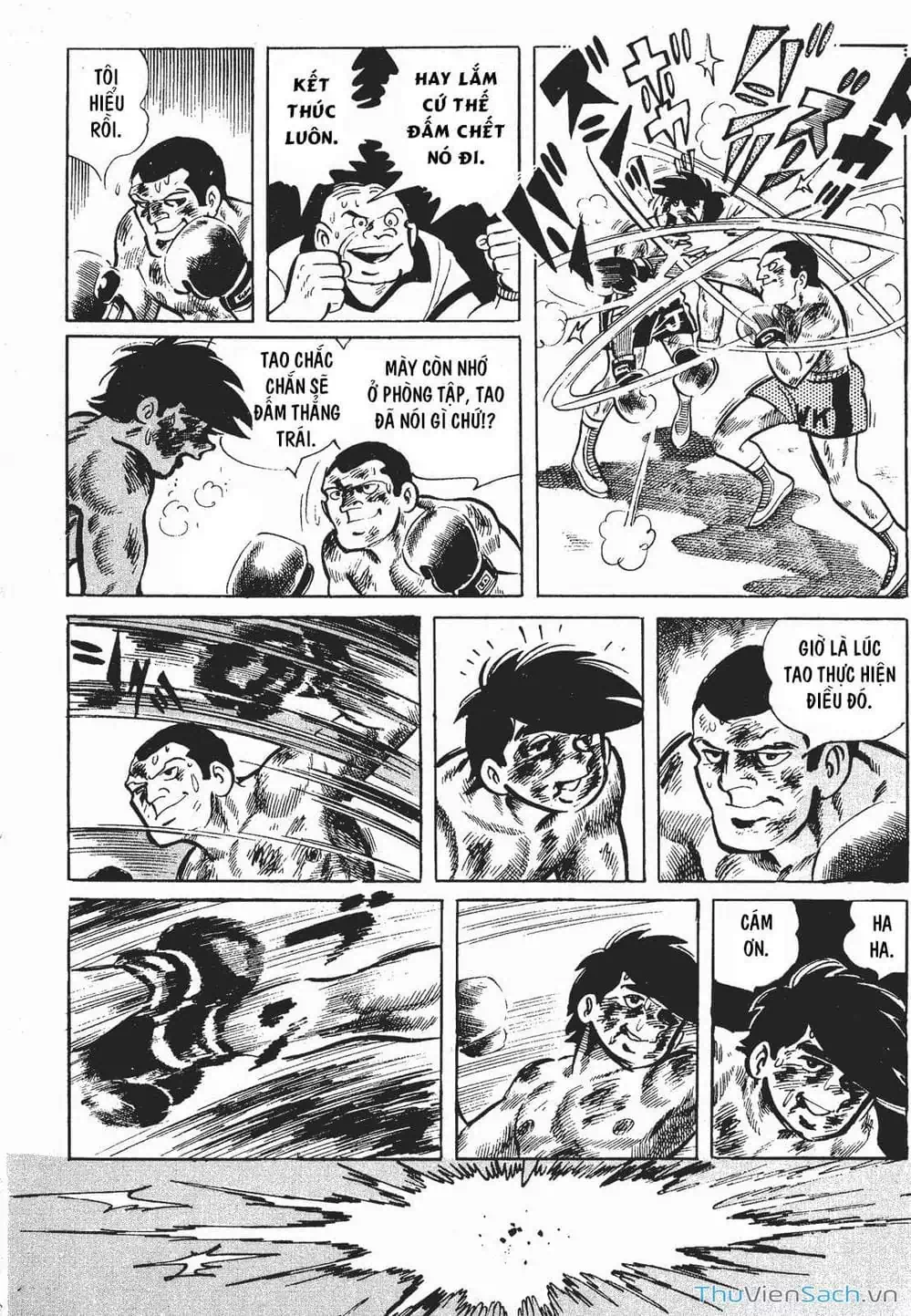 Truyện Tranh Thiết Quyền Lãng Tử - Ashita No Joe trang 5