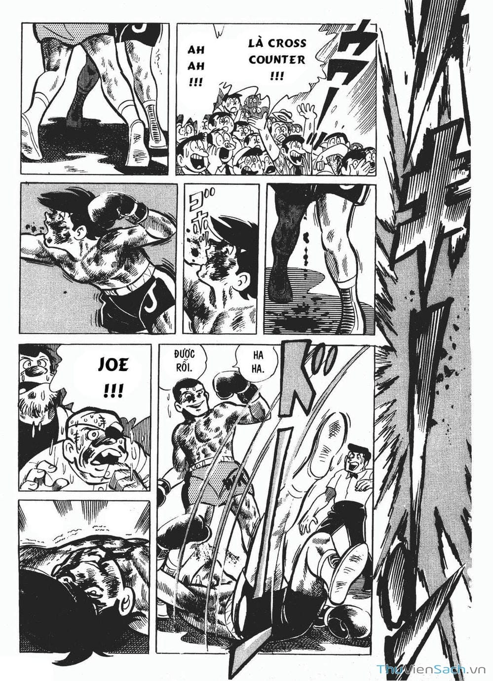 Truyện Tranh Thiết Quyền Lãng Tử - Ashita No Joe trang 5