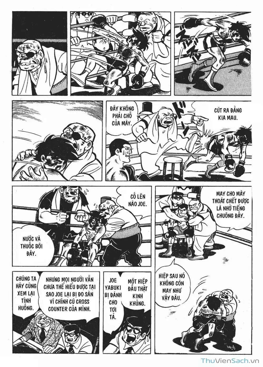 Truyện Tranh Thiết Quyền Lãng Tử - Ashita No Joe trang 5