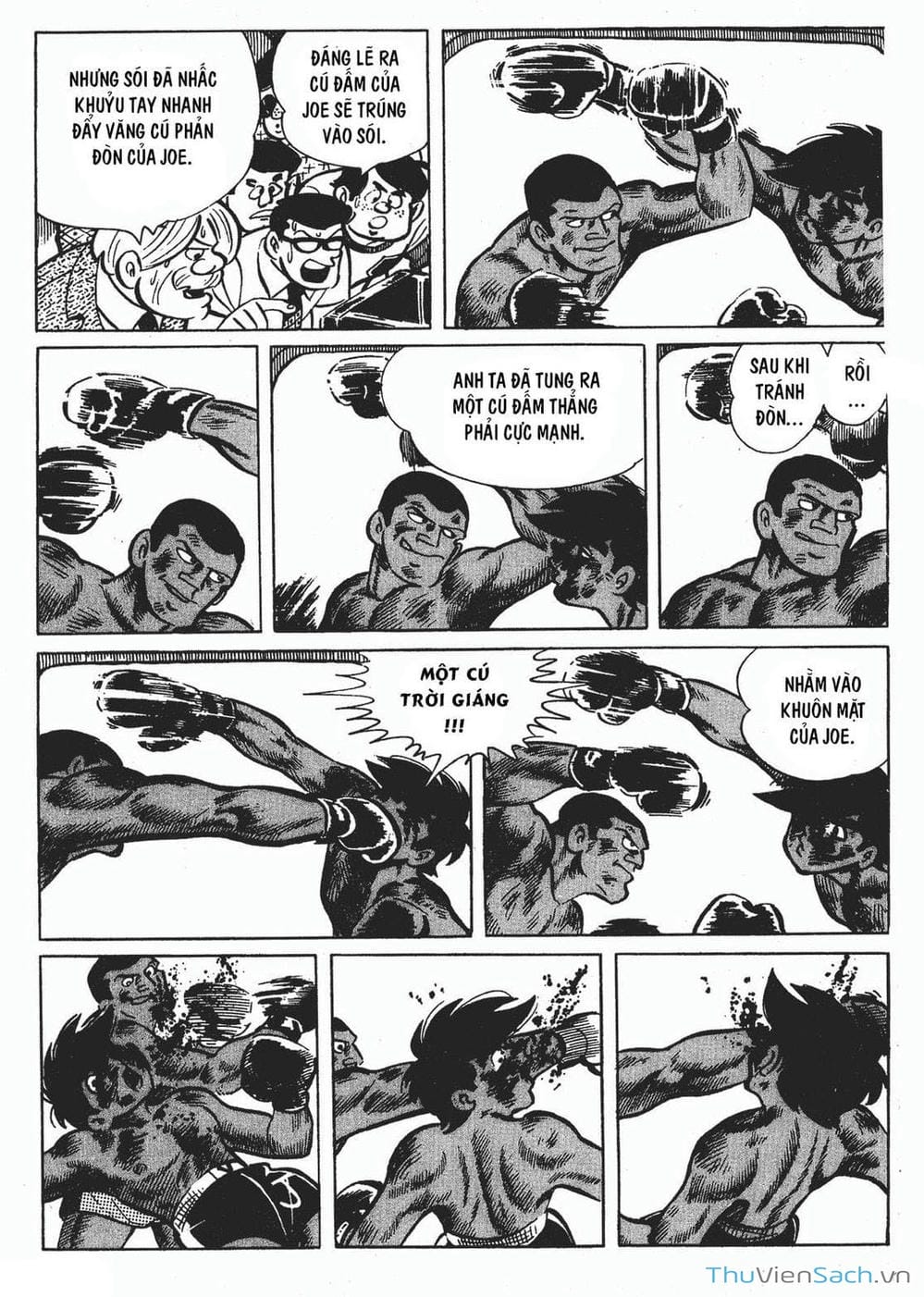 Truyện Tranh Thiết Quyền Lãng Tử - Ashita No Joe trang 5