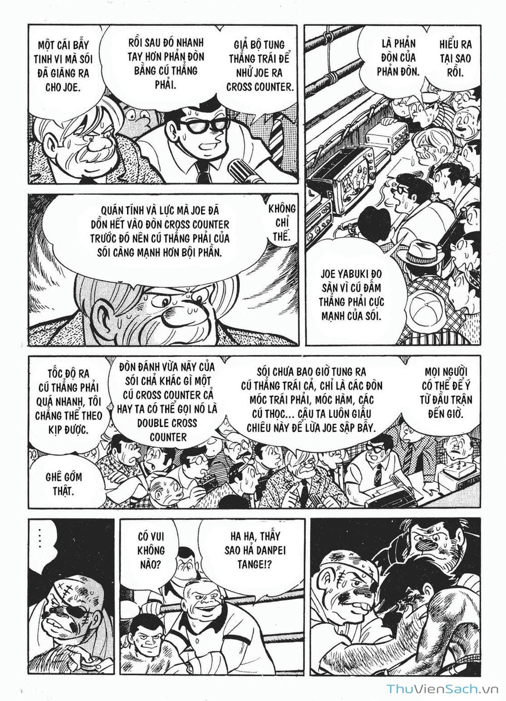 Truyện Tranh Thiết Quyền Lãng Tử - Ashita No Joe trang 5