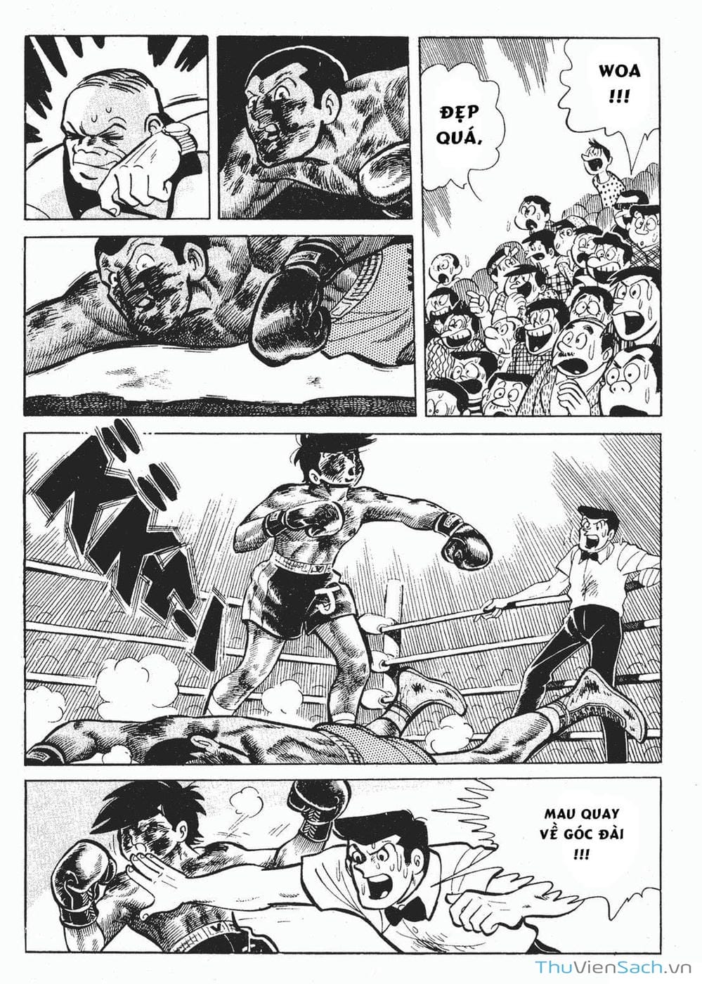 Truyện Tranh Thiết Quyền Lãng Tử - Ashita No Joe trang 5