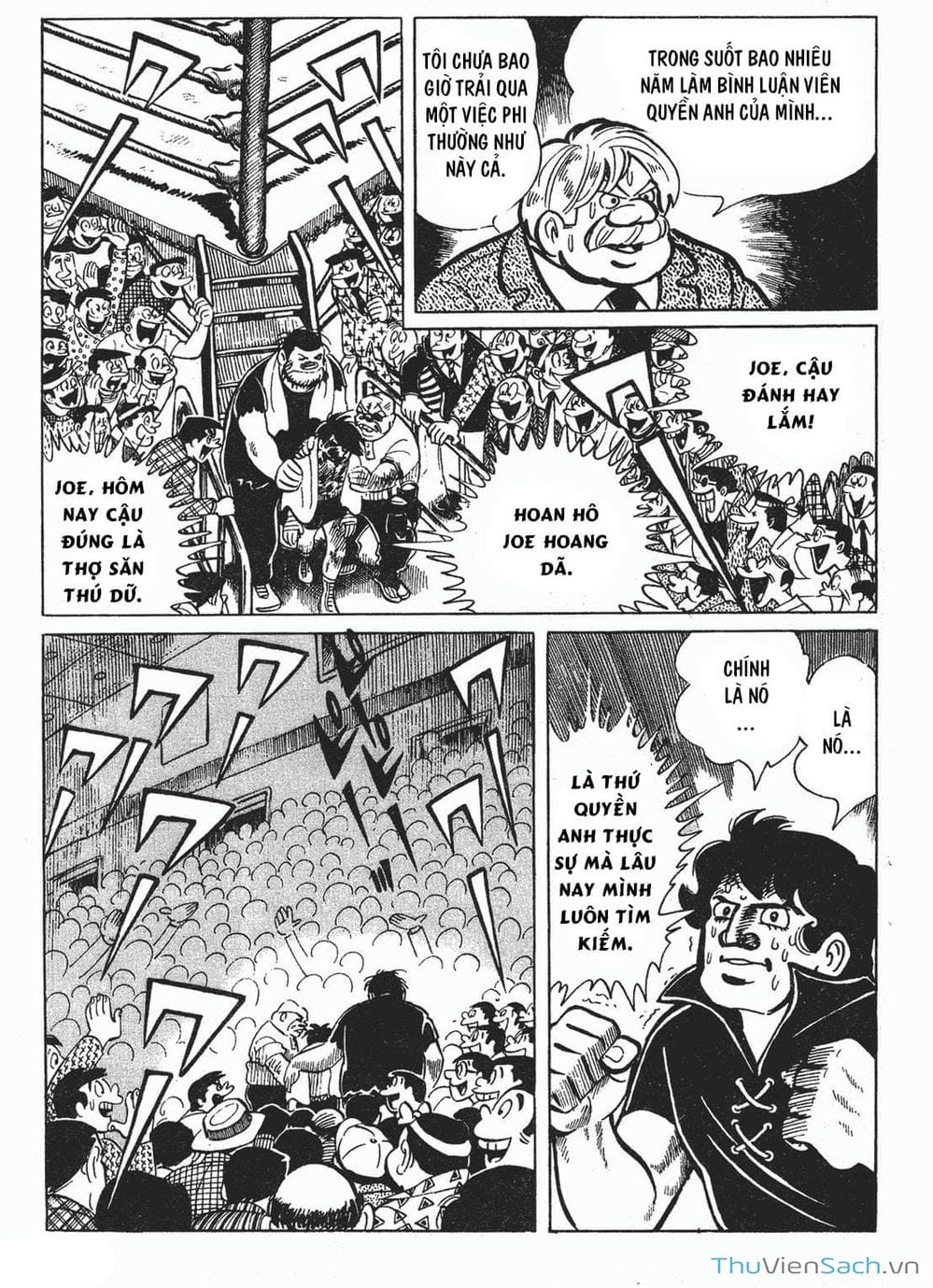 Truyện Tranh Thiết Quyền Lãng Tử - Ashita No Joe trang 5