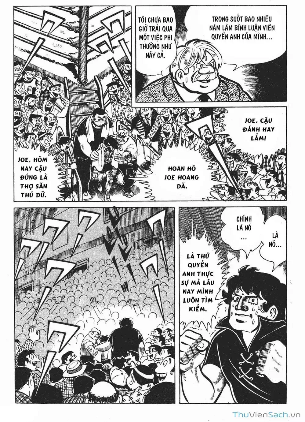 Truyện Tranh Thiết Quyền Lãng Tử - Ashita No Joe trang 5
