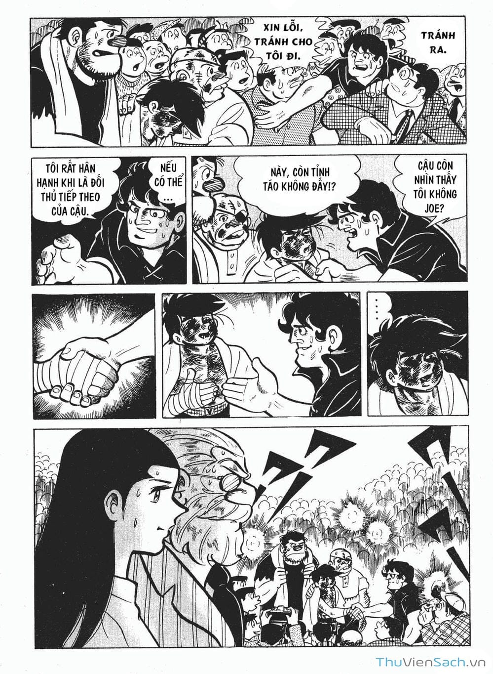 Truyện Tranh Thiết Quyền Lãng Tử - Ashita No Joe trang 5