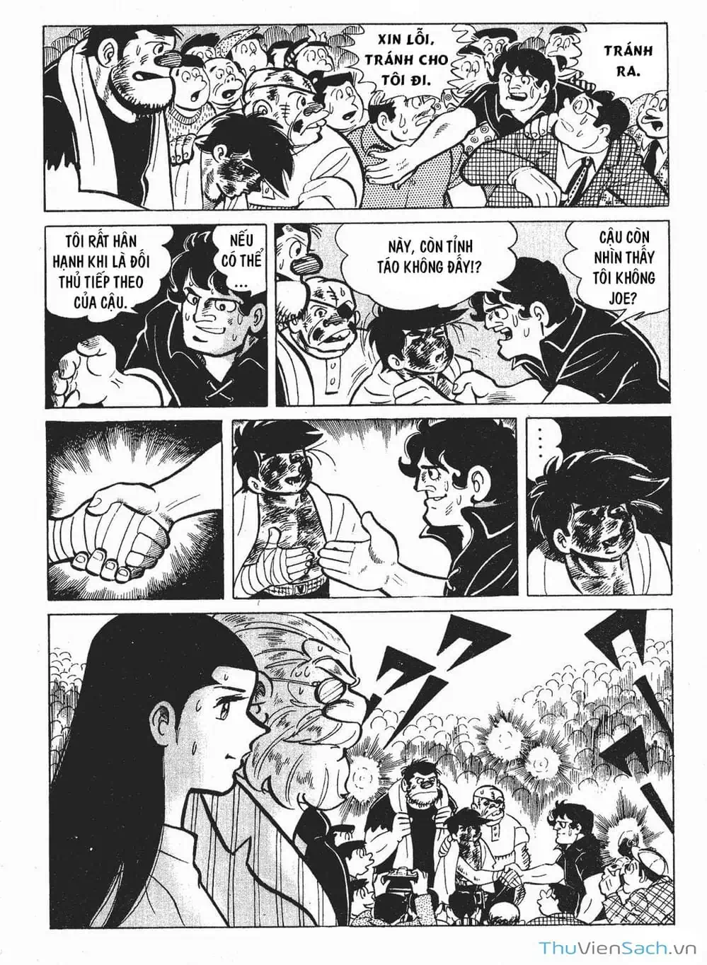 Truyện Tranh Thiết Quyền Lãng Tử - Ashita No Joe trang 5