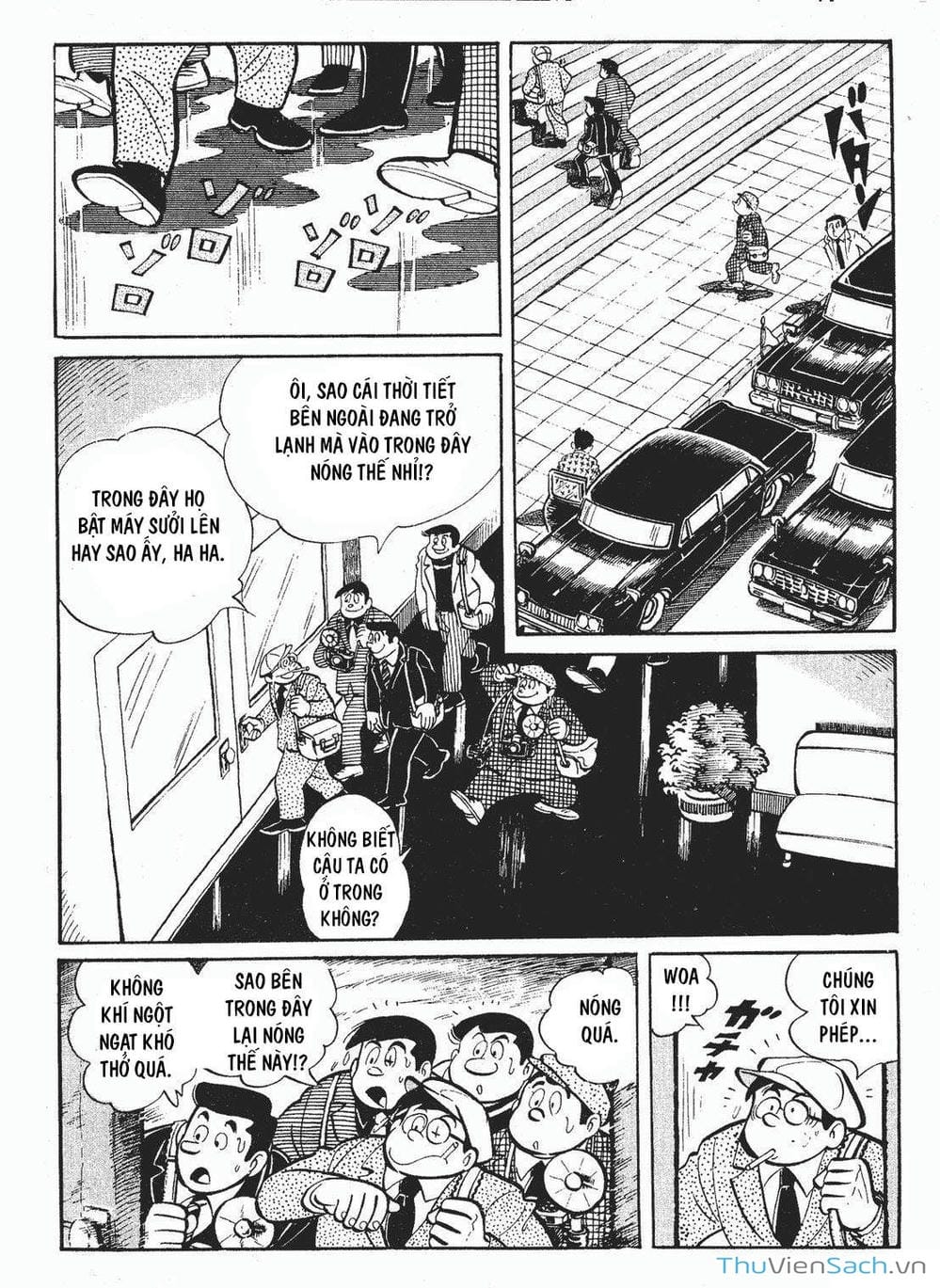 Truyện Tranh Thiết Quyền Lãng Tử - Ashita No Joe trang 5