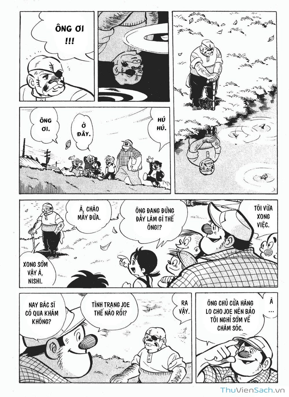 Truyện Tranh Thiết Quyền Lãng Tử - Ashita No Joe trang 5