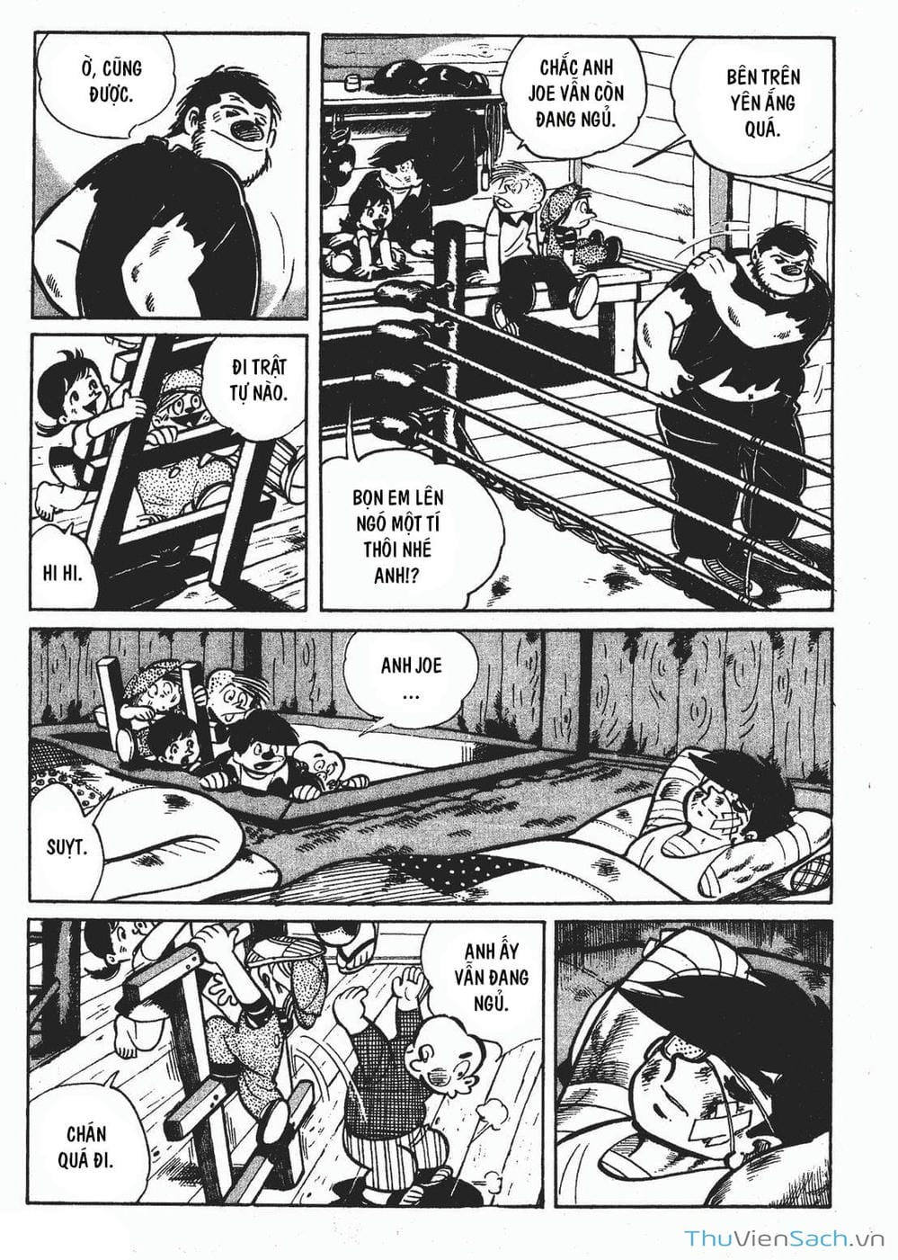 Truyện Tranh Thiết Quyền Lãng Tử - Ashita No Joe trang 5