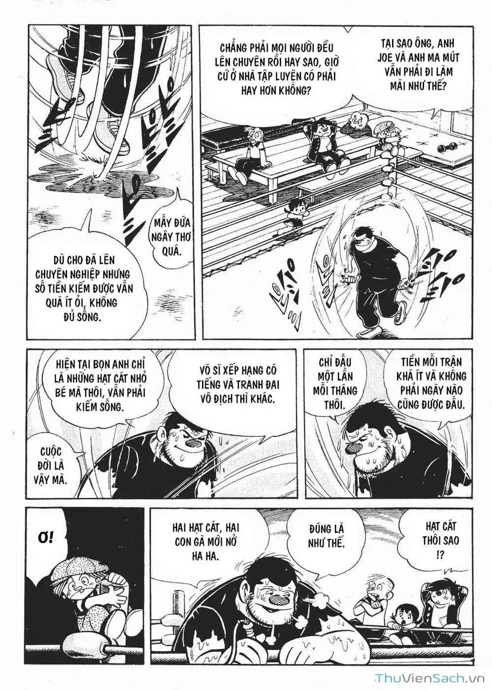 Truyện Tranh Thiết Quyền Lãng Tử - Ashita No Joe trang 5