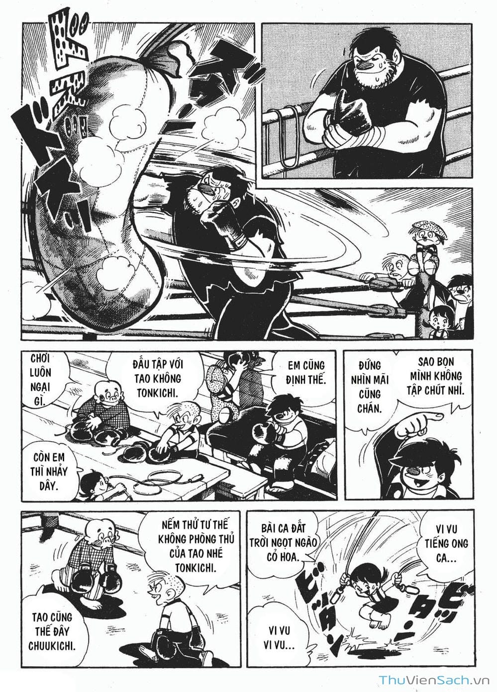 Truyện Tranh Thiết Quyền Lãng Tử - Ashita No Joe trang 5