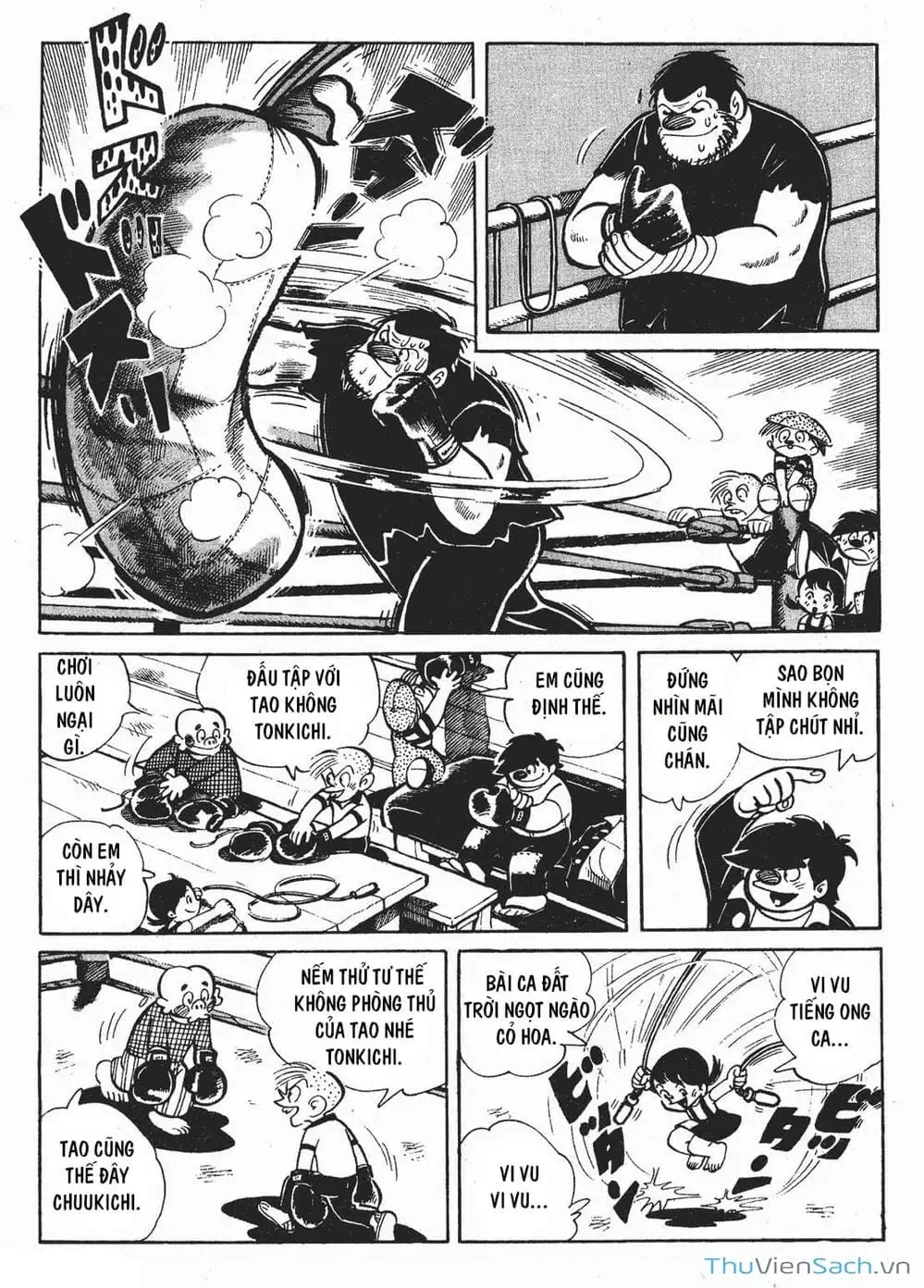 Truyện Tranh Thiết Quyền Lãng Tử - Ashita No Joe trang 5