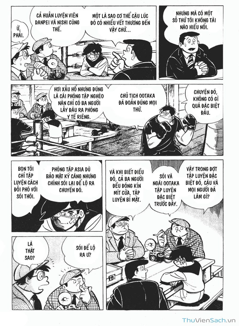 Truyện Tranh Thiết Quyền Lãng Tử - Ashita No Joe trang 5