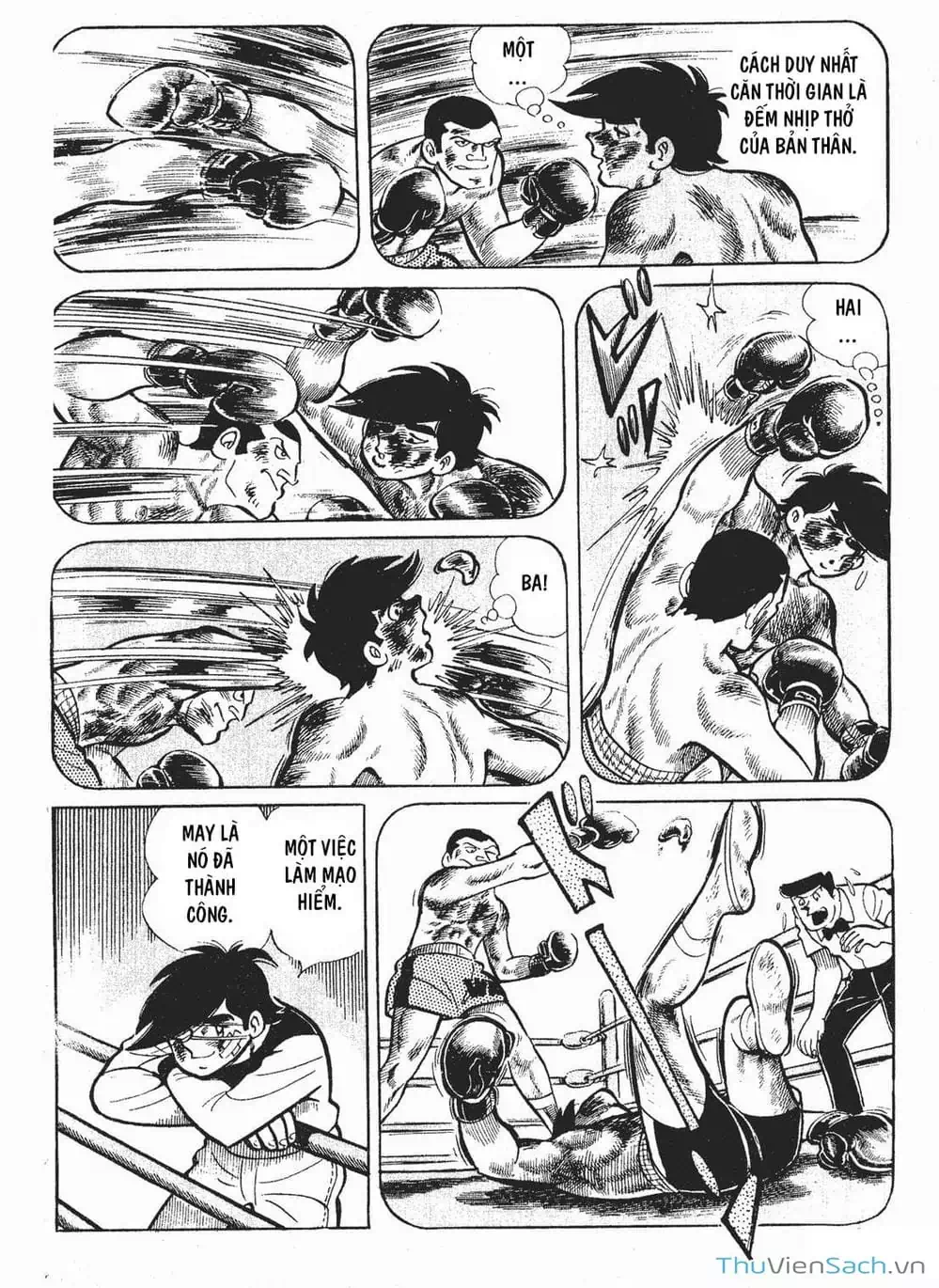 Truyện Tranh Thiết Quyền Lãng Tử - Ashita No Joe trang 5