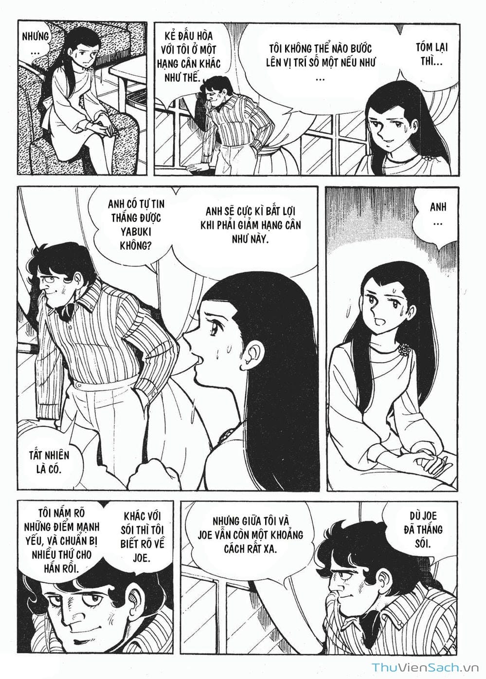 Truyện Tranh Thiết Quyền Lãng Tử - Ashita No Joe trang 5