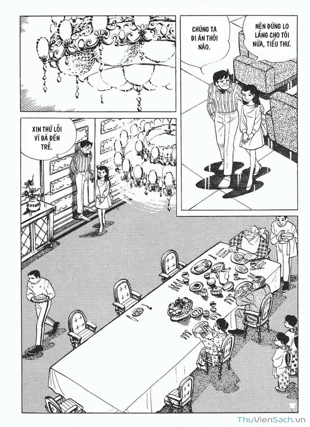 Truyện Tranh Thiết Quyền Lãng Tử - Ashita No Joe trang 5