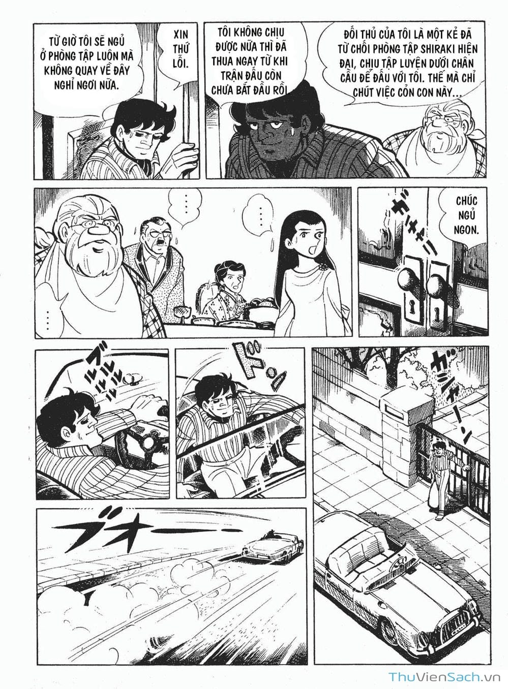 Truyện Tranh Thiết Quyền Lãng Tử - Ashita No Joe trang 5