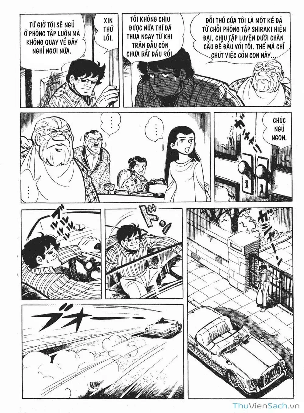 Truyện Tranh Thiết Quyền Lãng Tử - Ashita No Joe trang 5