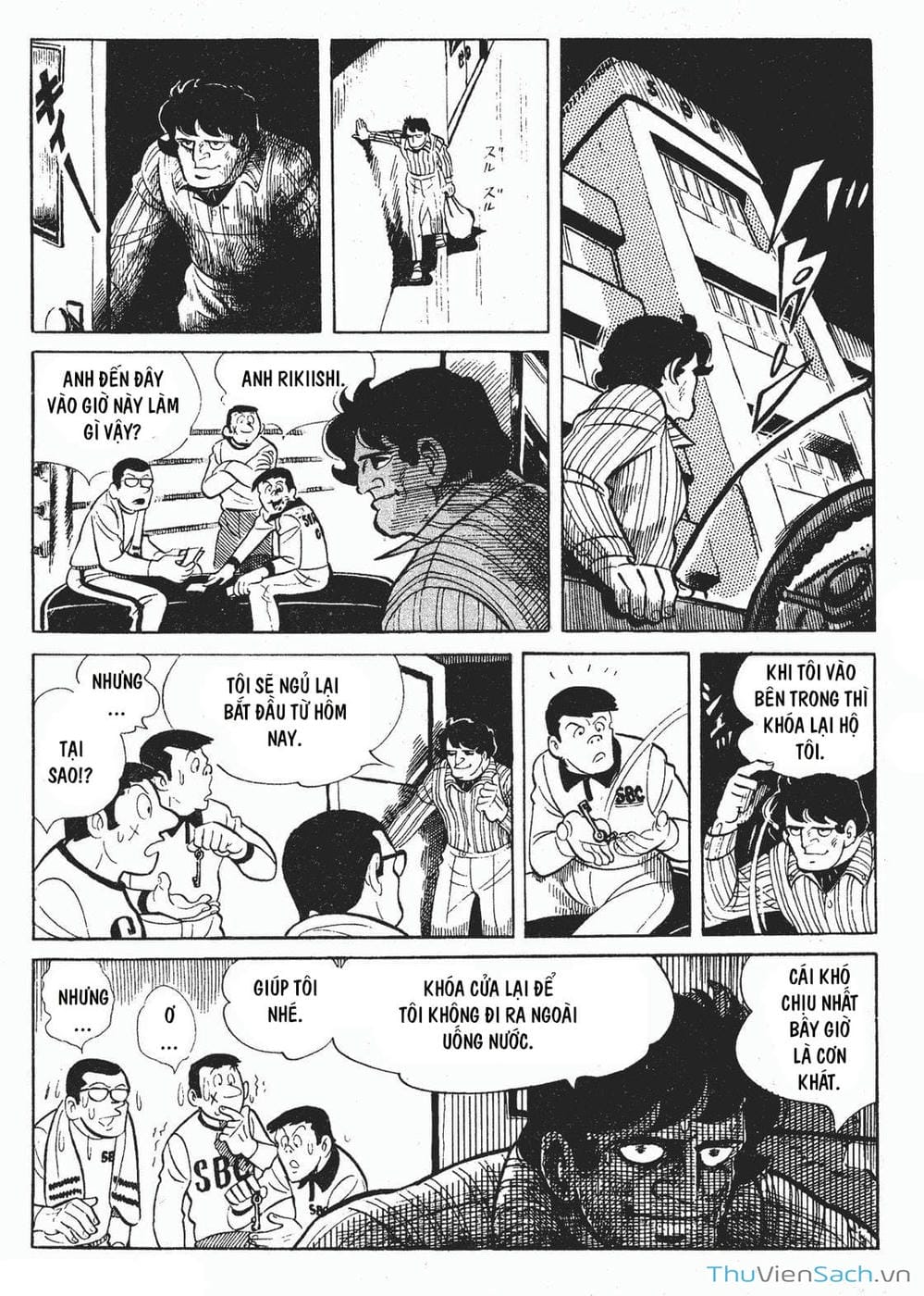 Truyện Tranh Thiết Quyền Lãng Tử - Ashita No Joe trang 5