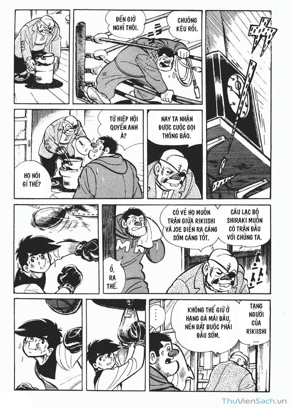 Truyện Tranh Thiết Quyền Lãng Tử - Ashita No Joe trang 5