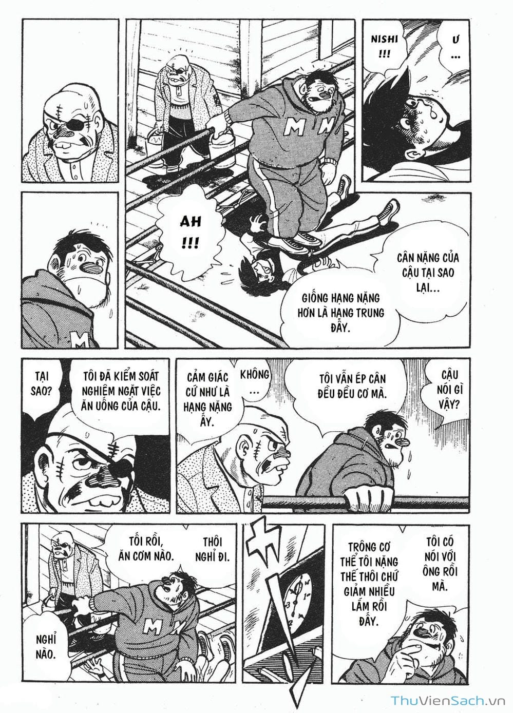 Truyện Tranh Thiết Quyền Lãng Tử - Ashita No Joe trang 5