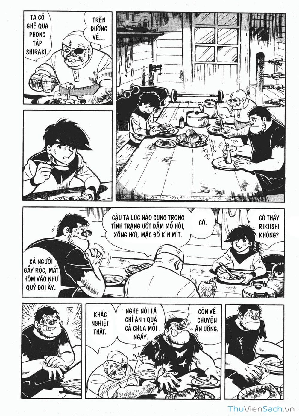 Truyện Tranh Thiết Quyền Lãng Tử - Ashita No Joe trang 5