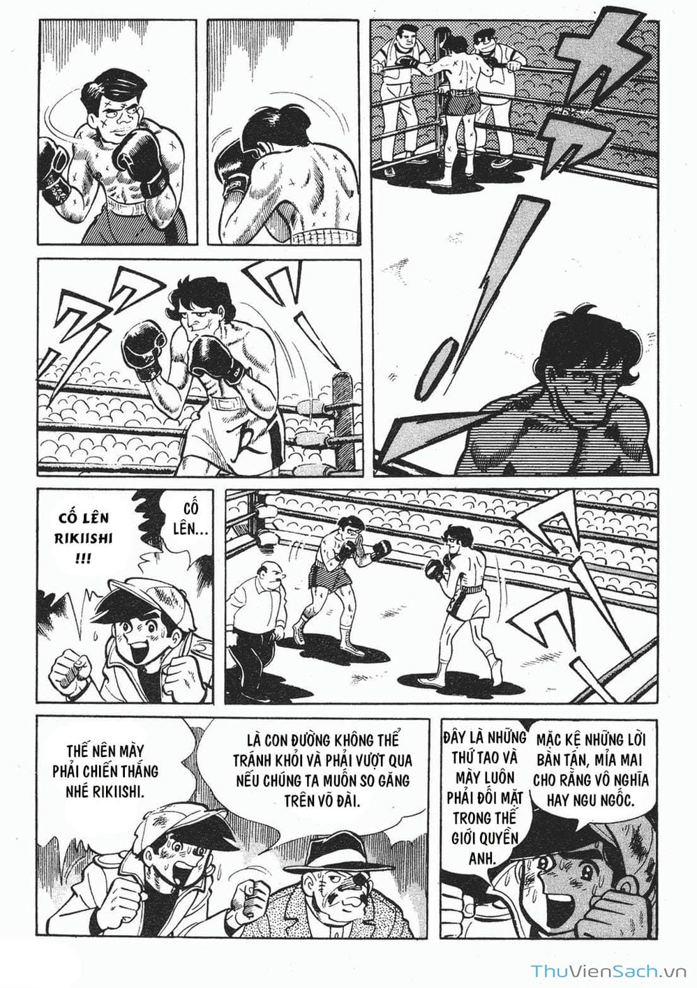 Truyện Tranh Thiết Quyền Lãng Tử - Ashita No Joe trang 5