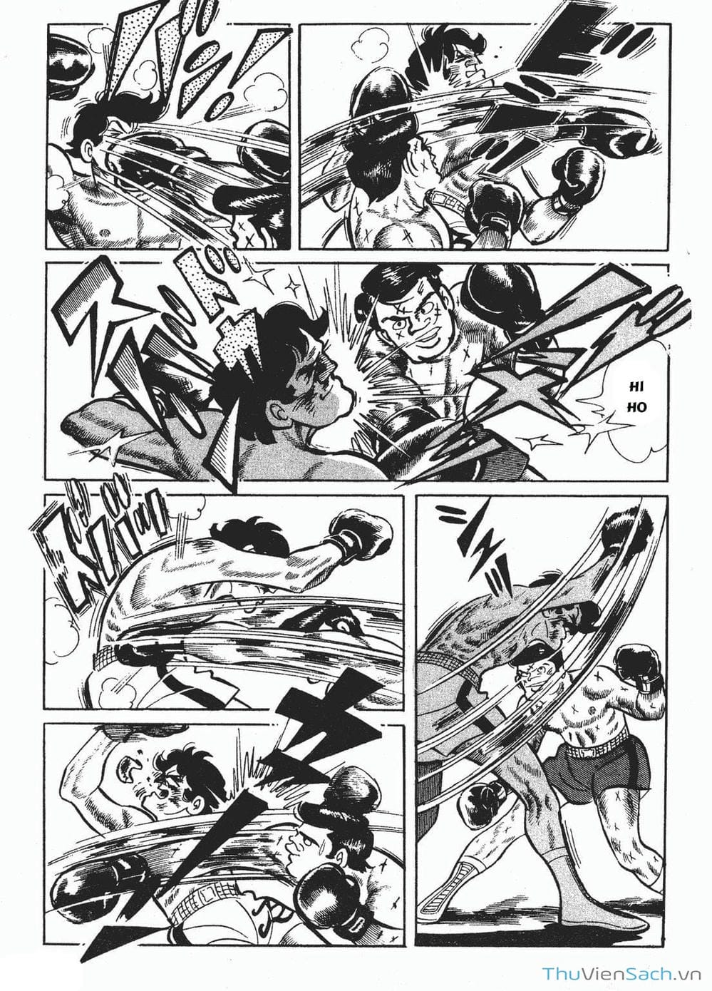 Truyện Tranh Thiết Quyền Lãng Tử - Ashita No Joe trang 5