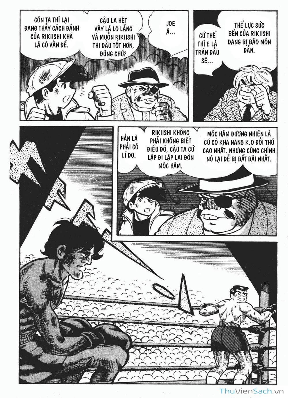 Truyện Tranh Thiết Quyền Lãng Tử - Ashita No Joe trang 5