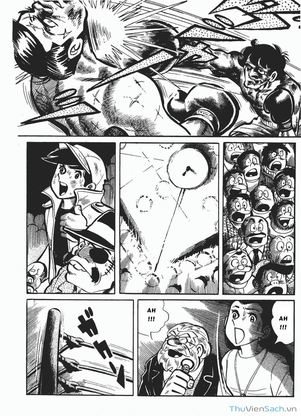Truyện Tranh Thiết Quyền Lãng Tử - Ashita No Joe trang 5