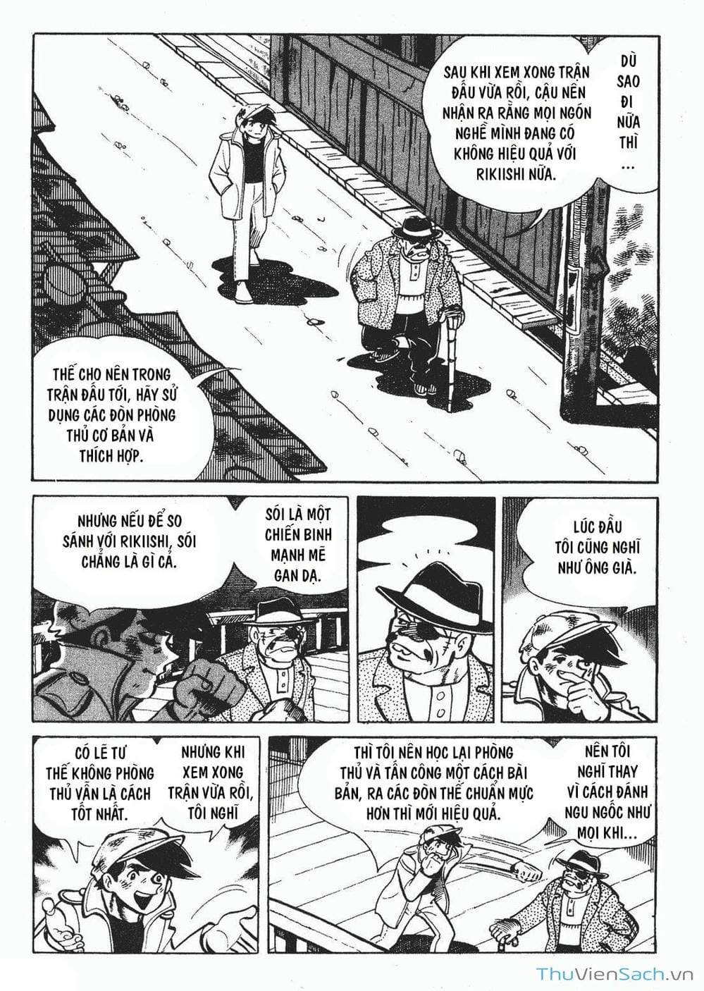 Truyện Tranh Thiết Quyền Lãng Tử - Ashita No Joe trang 5