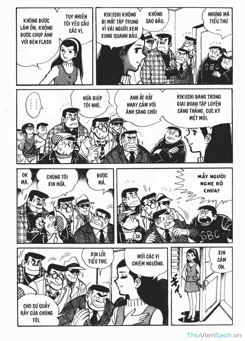 Truyện Tranh Thiết Quyền Lãng Tử - Ashita No Joe trang 5