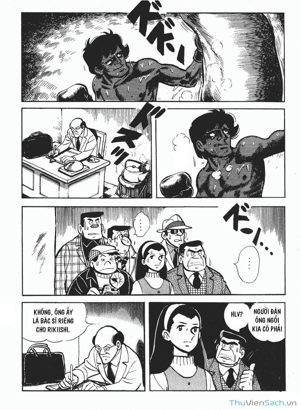 Truyện Tranh Thiết Quyền Lãng Tử - Ashita No Joe trang 5